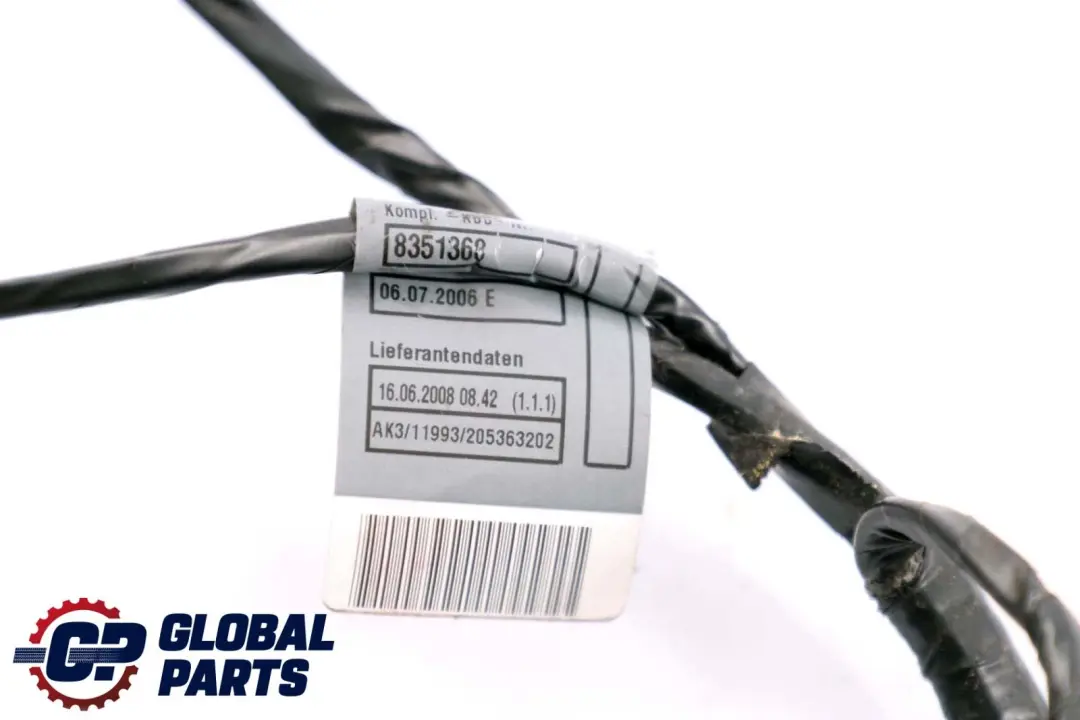 BMW X5 X6 Series E70 E71 Cable Wiring Loom Seat Motors Driver's Side 6970652