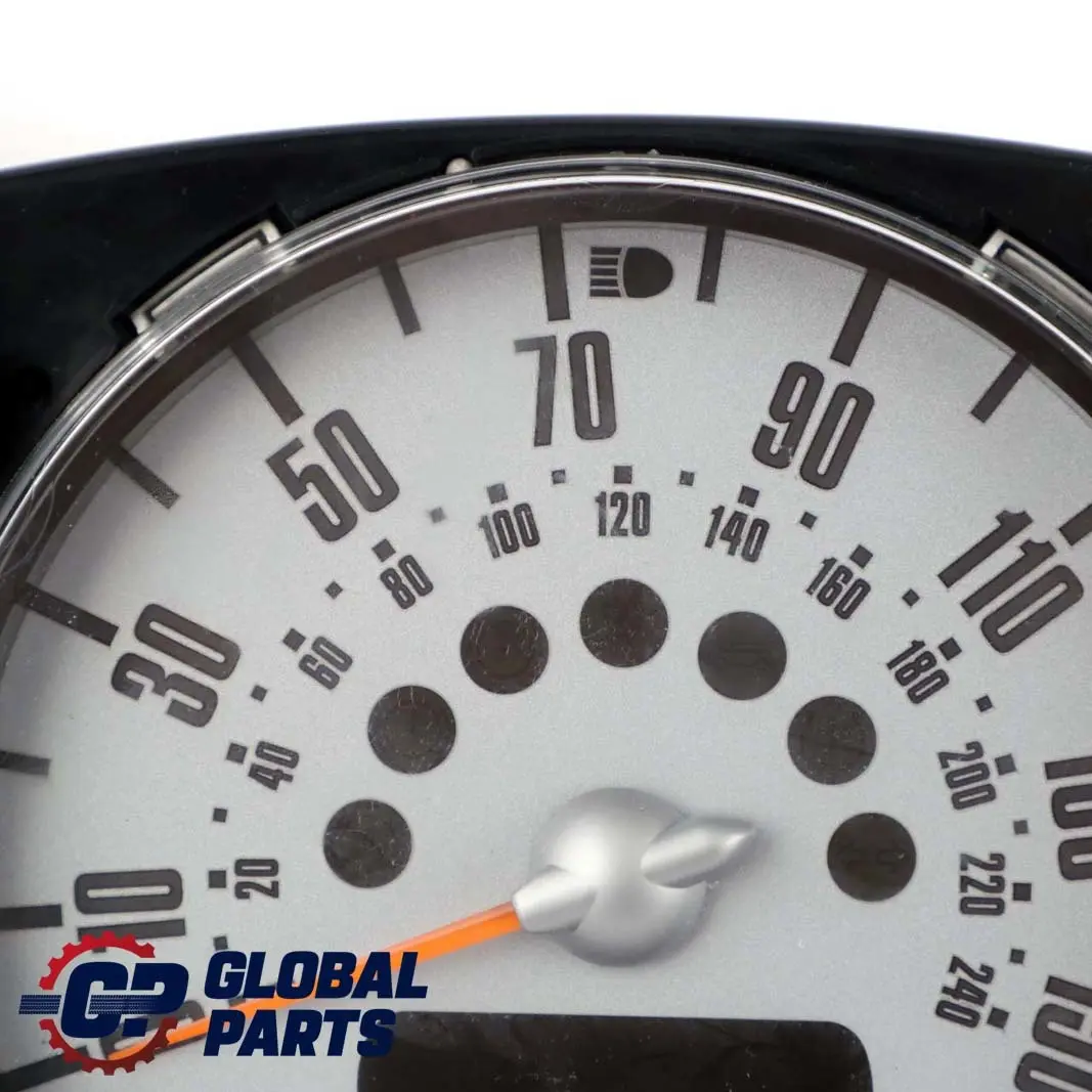 MINI Cooper One R50 R52 Speedometer Speedo Clock Instrument Cluster 6972076