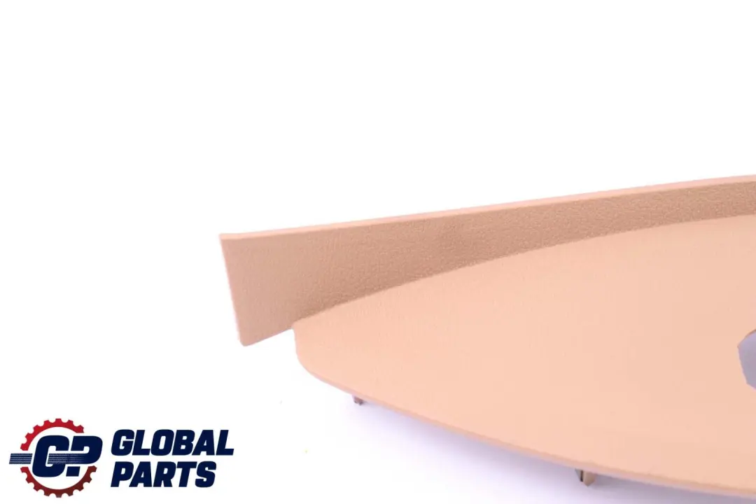 BMW X5 Series E70 Dashboard Lateral Trim Panel Front Left N/S Beige 6958799