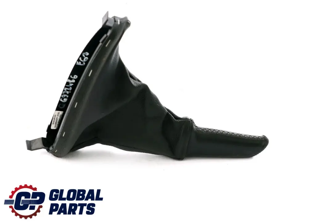 BMW 6 Series E63 E64 Handbrake Lever Cover Black 6972486