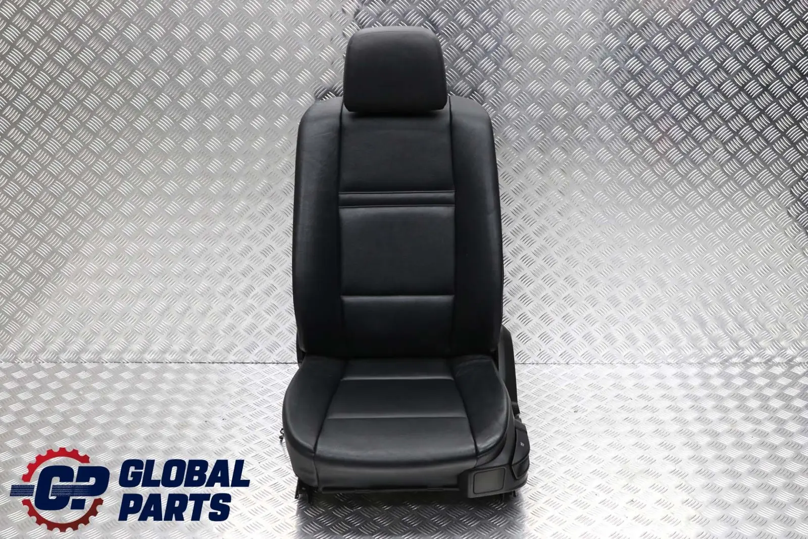 BMW X6 Series E71 Front Left N/S Black Leather Seat Passenger Side