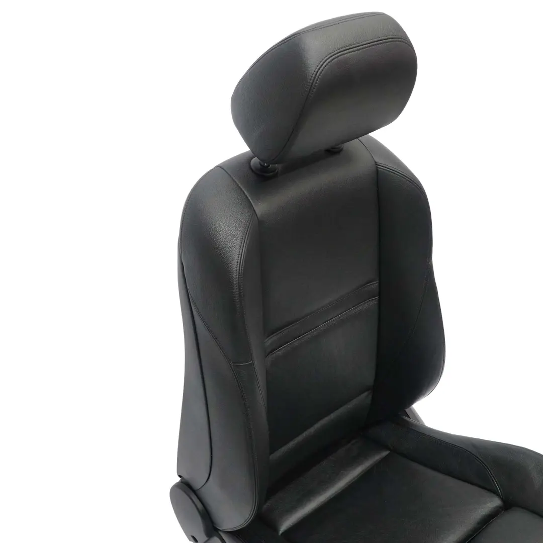 Front Seat BMW X5 E70 M Sport Left N/S Black Leather Nevada Memory