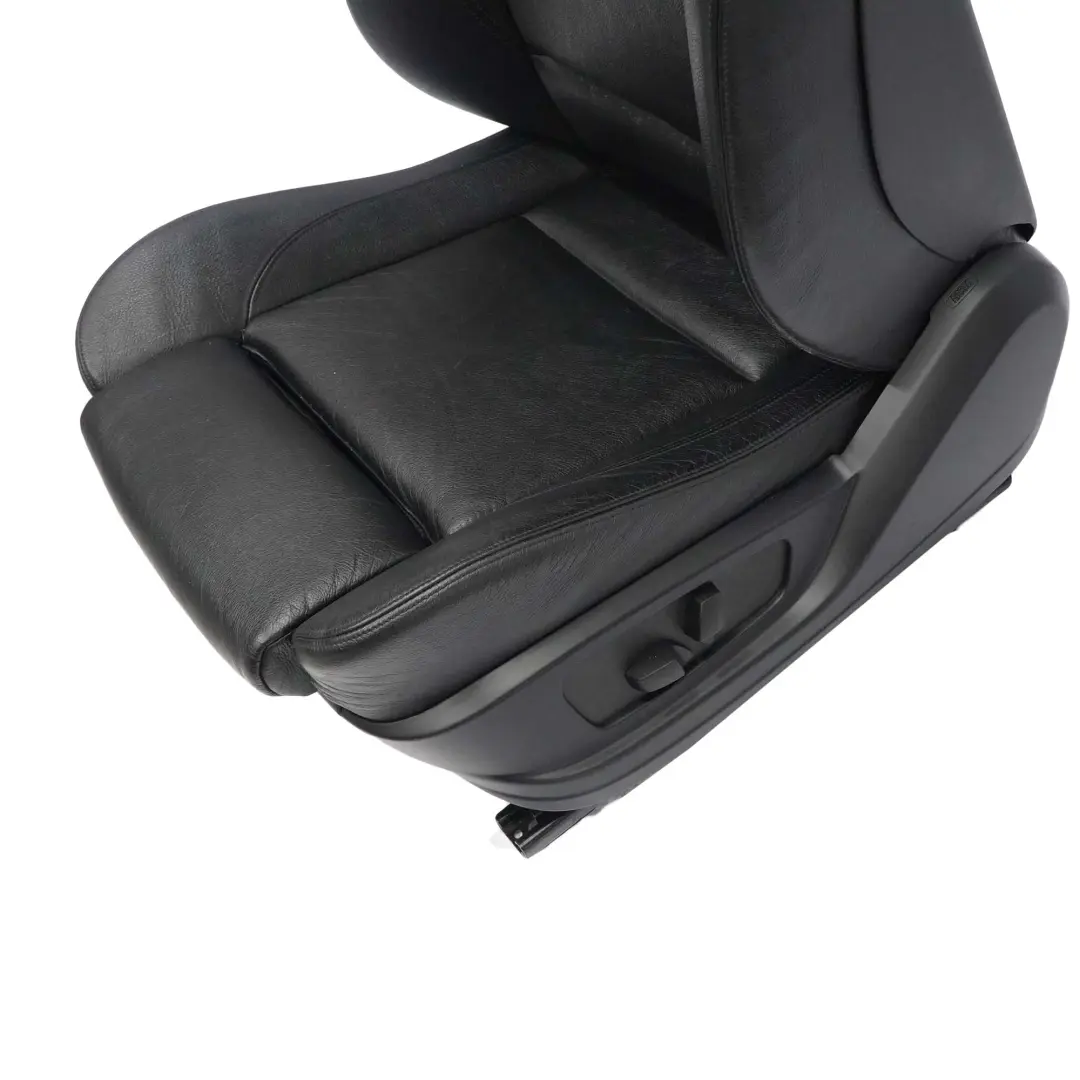 Front Seat BMW X5 E70 M Sport Left N/S Black Leather Nevada Memory