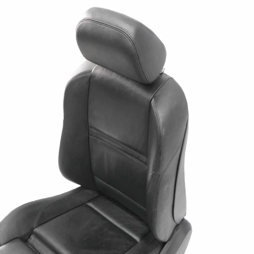 Front Seat BMW X5 E70 M Sport Left N/S Black Leather Nevada Memory