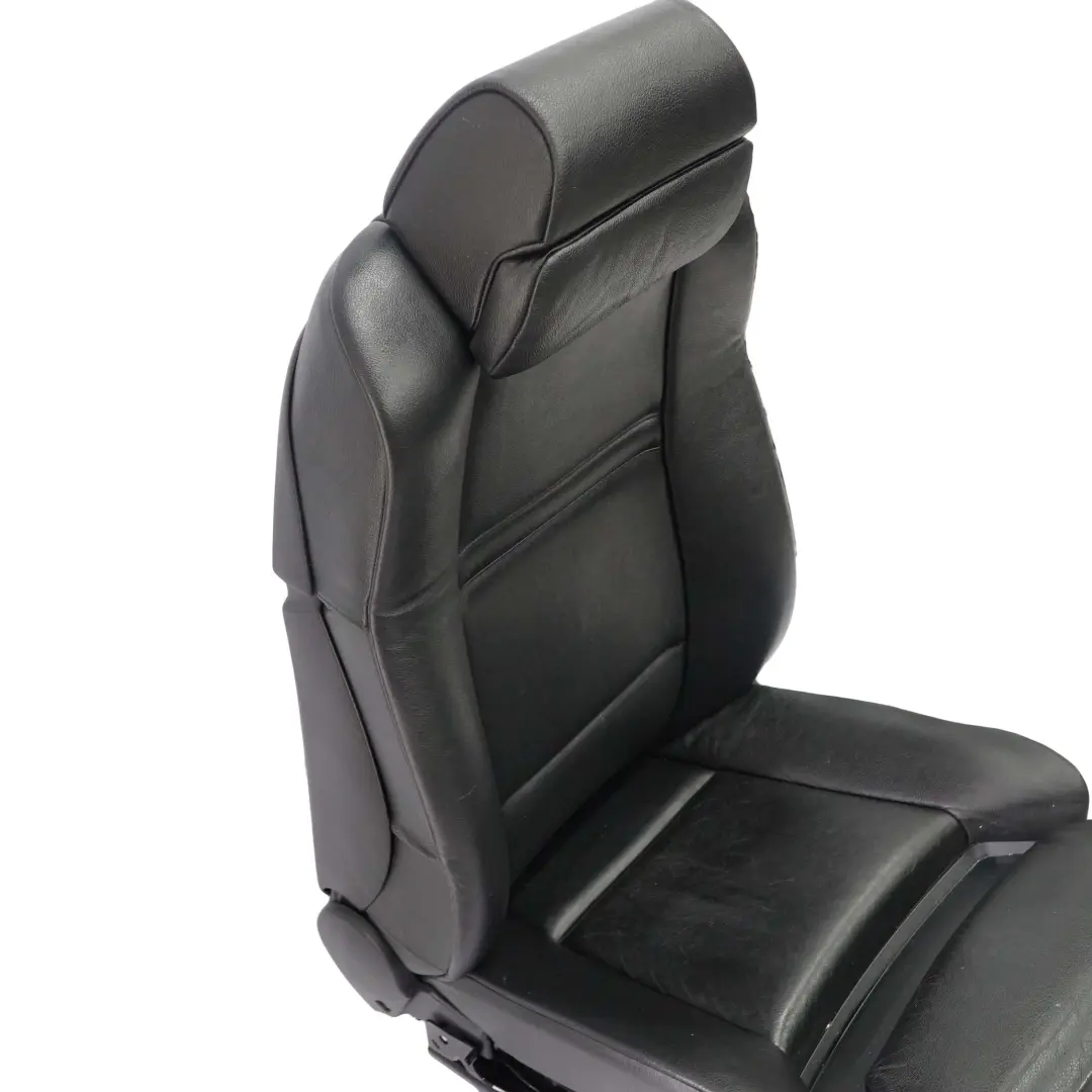 Front Seat BMW X5 E70 Comfort Left N/S Black Leather Passenger Heated Memory