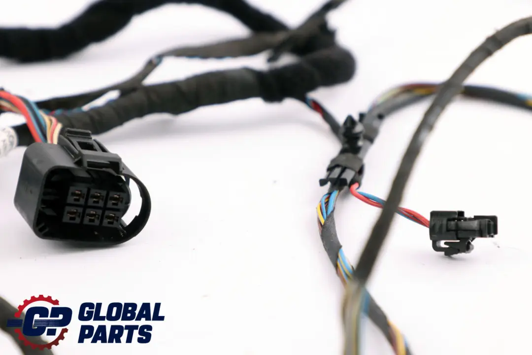 BMW E63 E64 Front Right O/S Driver Side Door Cable Harness Wiring 6967975