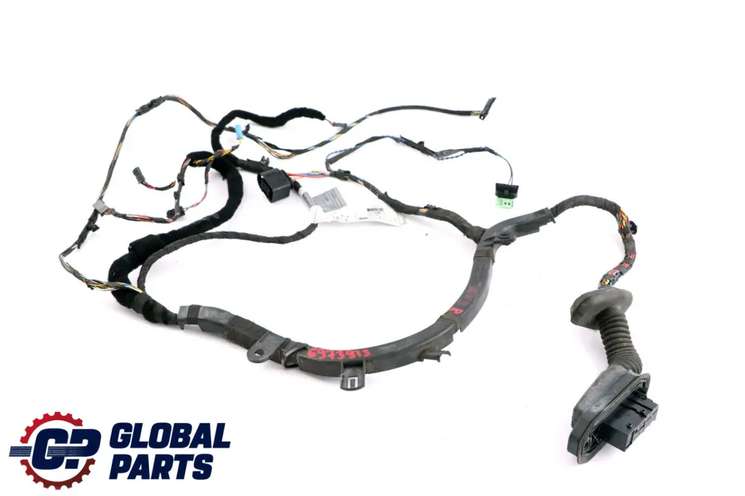 BMW E63 E64 Front Right O/S Driver Side Door Cable Harness Wiring 6967975