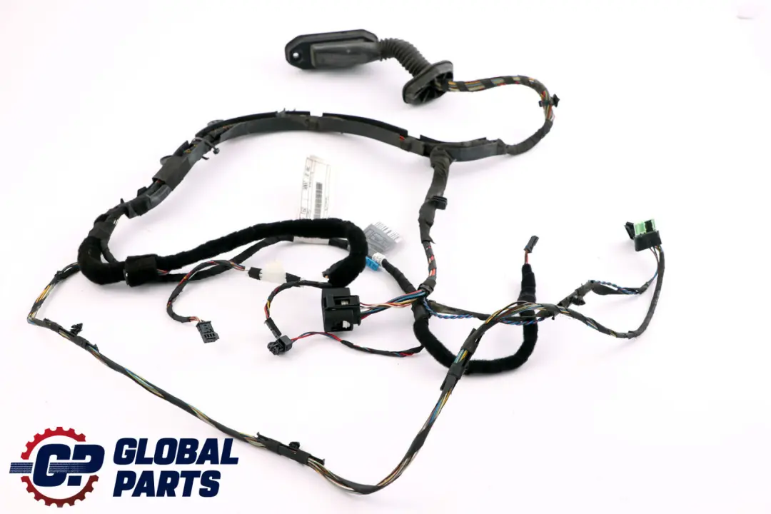 BMW E63 E64 Front Right O/S Driver Side Door Cable Harness Wiring 6967975