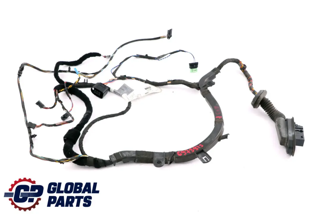 BMW E63 E64 Front Right O/S Driver Side Door Cable Harness Wiring 6967975