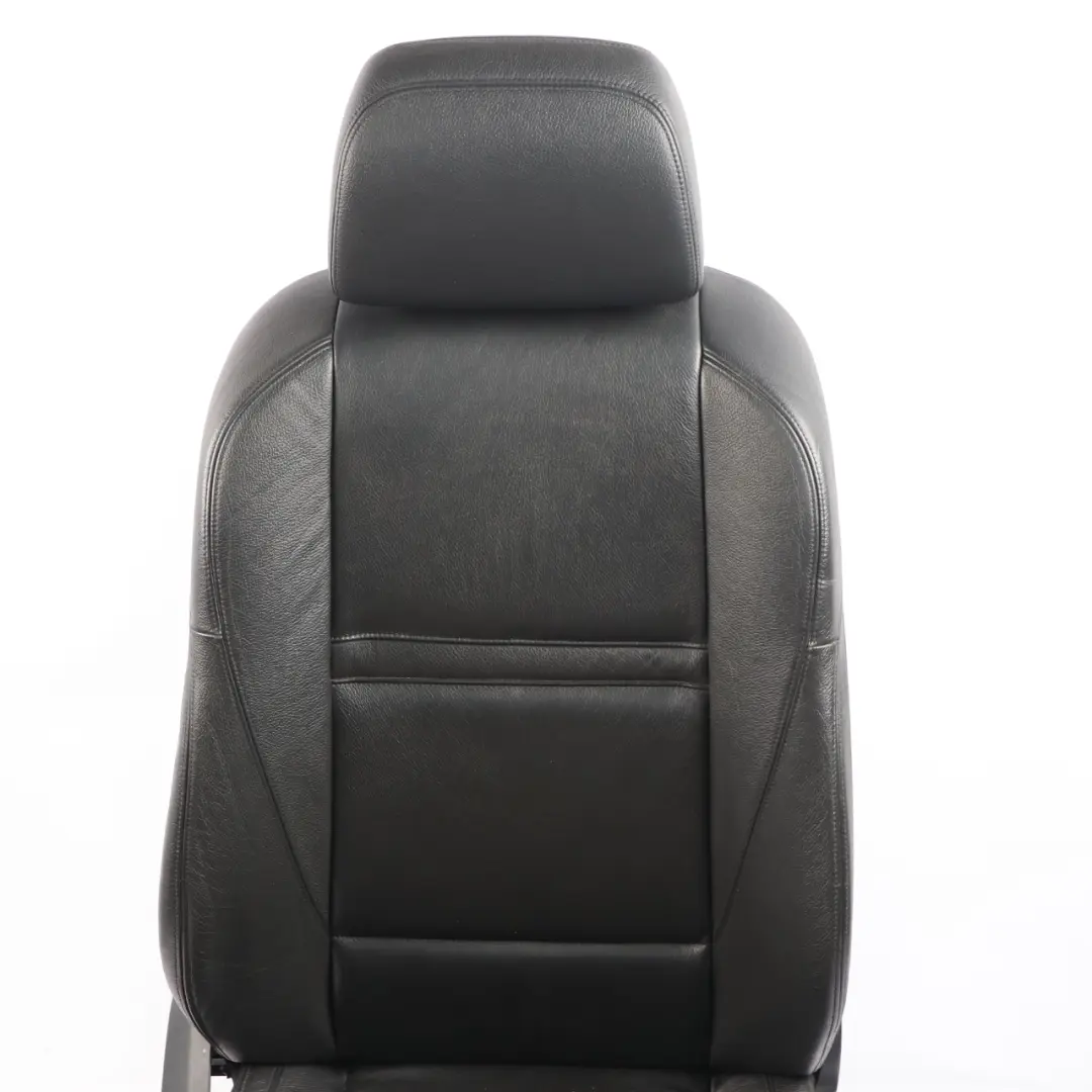 Front Seat BMW X5 E70 LCI M Sport Right O/S Black Leather Nevada Memory