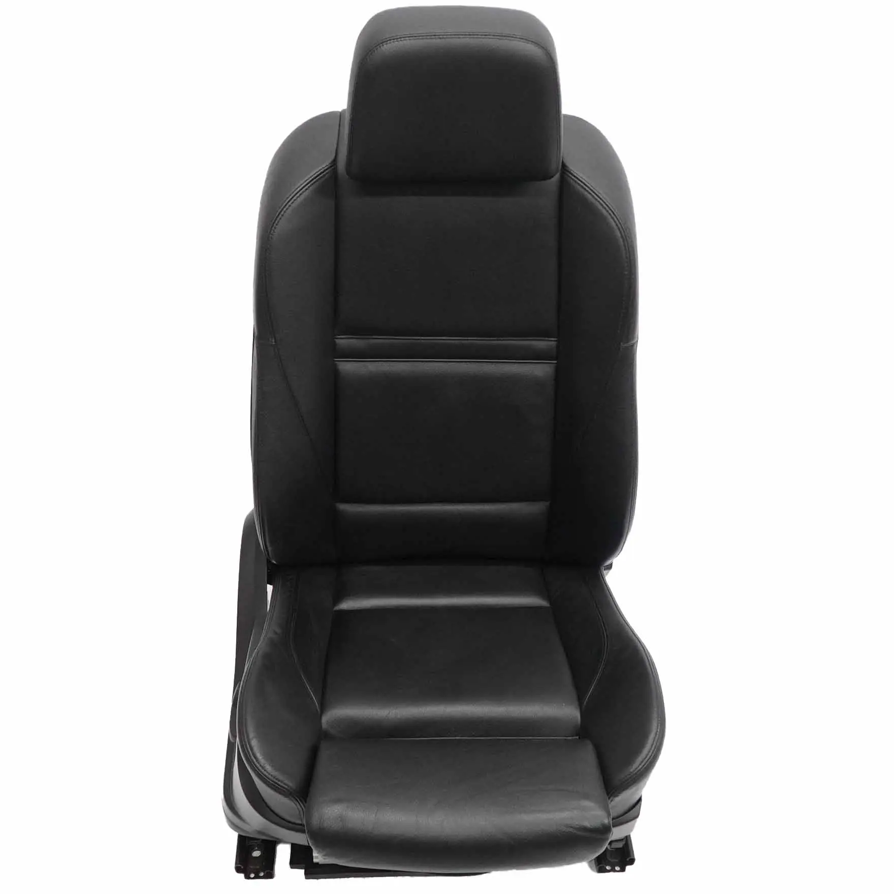 Front Seat BMW X5 E70 LCI M Sport Heated Right O/S Black Leather Nevada Memory