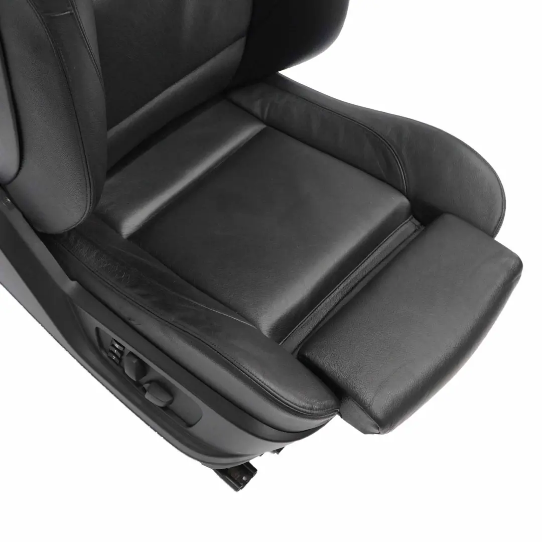 Front Seat BMW X5 E70 LCI M Sport Heated Left N/S Black Leather Nevada Memory