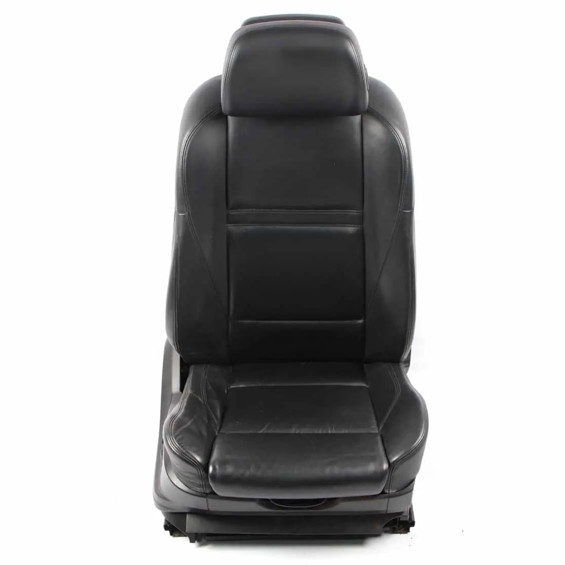 Front Seat BMW X5 E70 M Sport Heated Right O/S Black Leather Nappa Memory