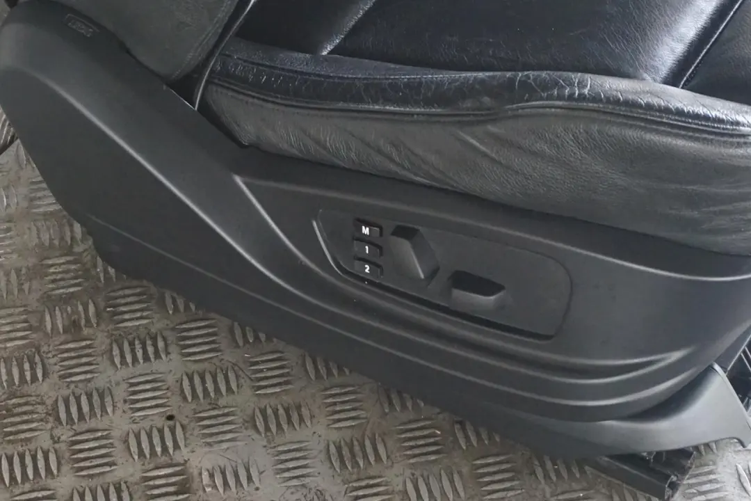 Front Right O/S Black Leather Seat Driver Heated Memory BMW X5 Series E70 Sport - SKU rhd-6974533 - Part number 6974533