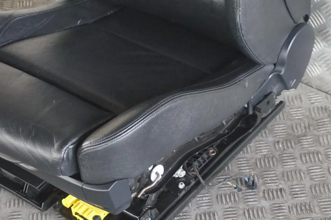 Front Right O/S Black Leather Seat Driver Heated Memory BMW X5 Series E70 Sport - SKU rhd-6974533 - Part number 6974533