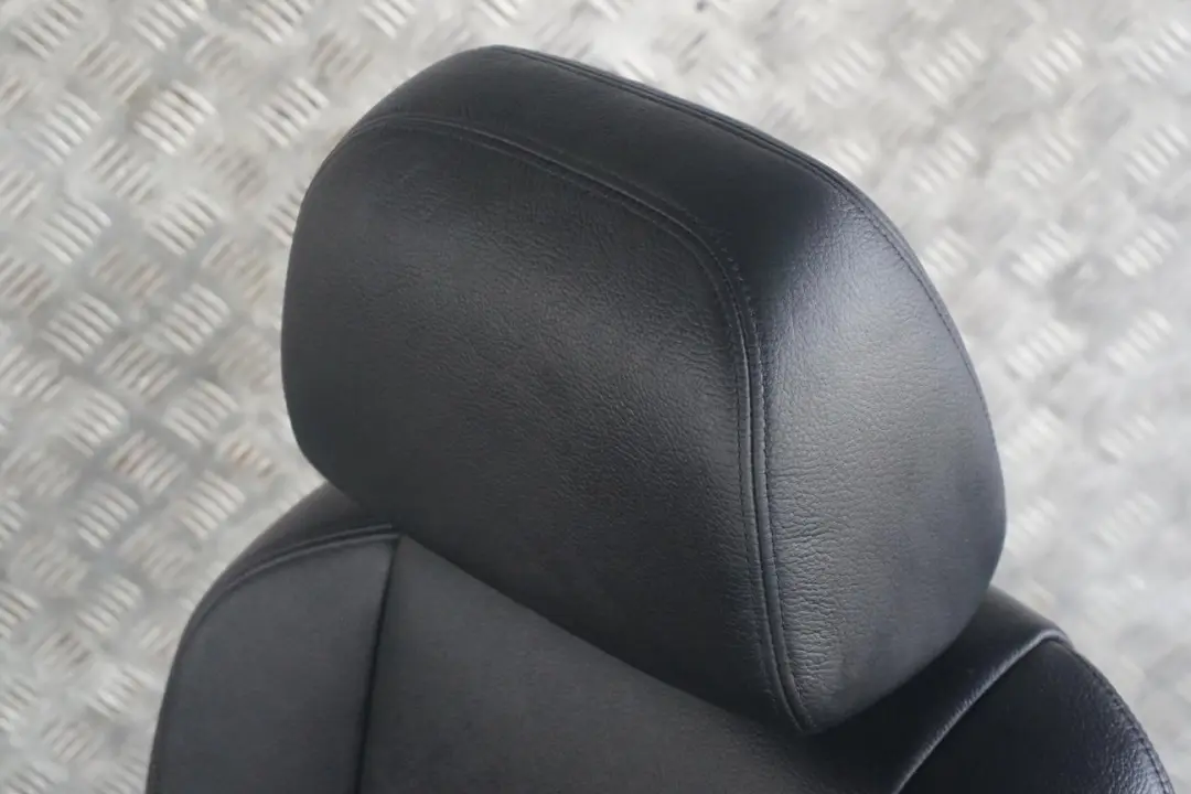 Front Right O/S Black Leather Seat Driver Heated Memory BMW X5 Series E70 Sport - SKU rhd-6974533 - Part number 6974533