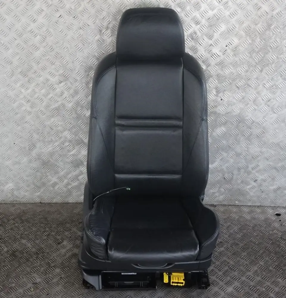BMW X5 Series E70 Sport Front Right O/S Black Leather Seat Driver Heated Memory