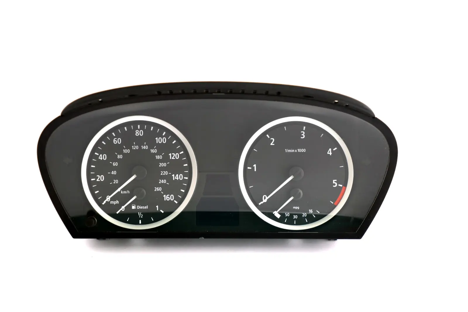 BMW 5 Series E60 E61 Instrument Cluster Speedo Clocks Diesel Automatic 6974577