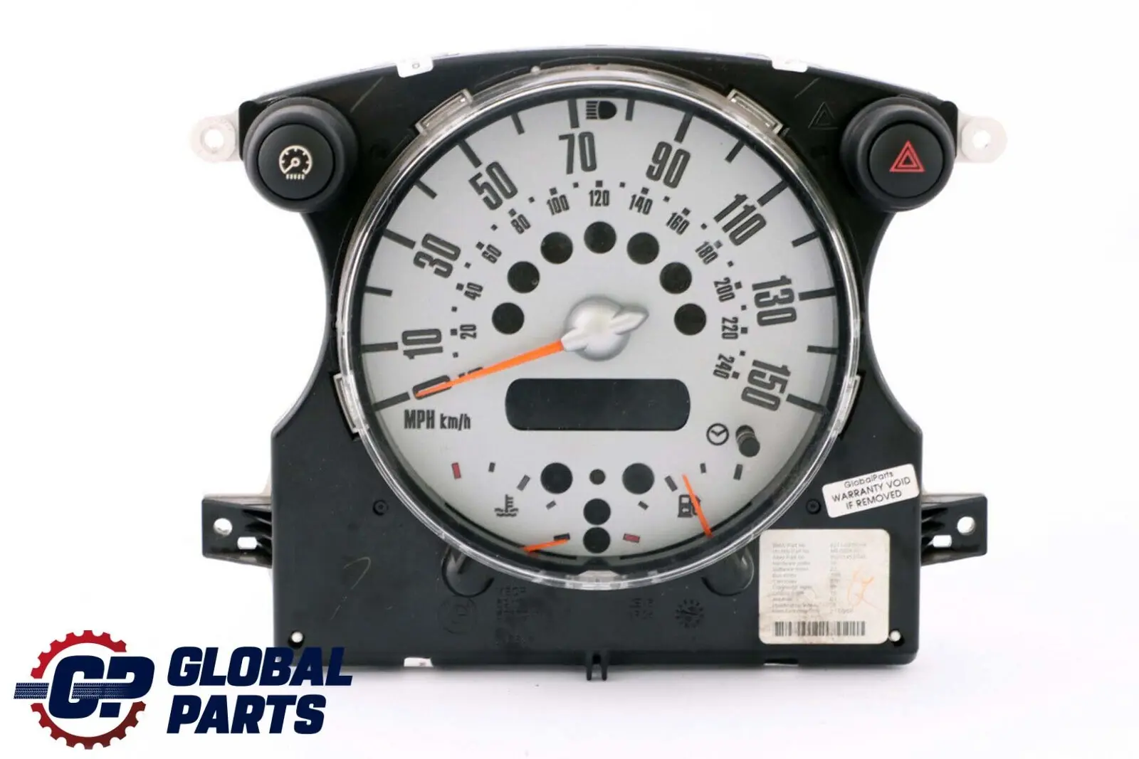 Mini Cooper One R50 R52 Speedometer Speedo Clock Instrument Cluster 6978318