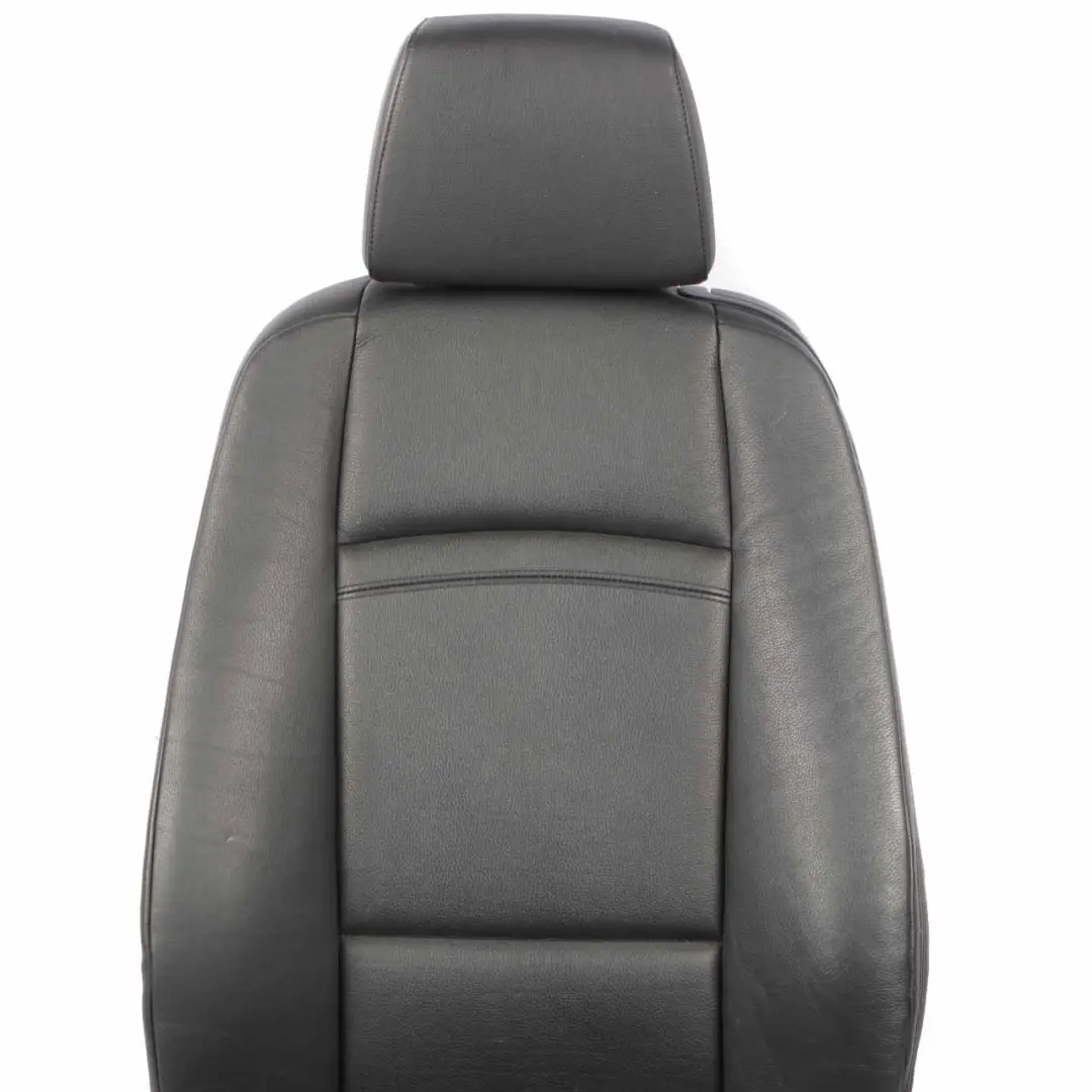 Front Seat BMW E92 Coupe Black Leather Left N/S Passenger Side Electrical