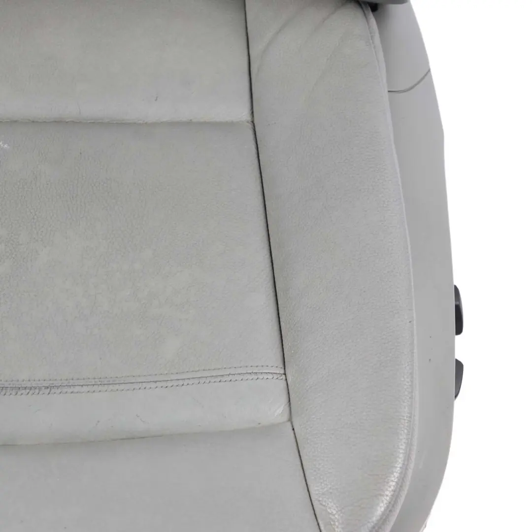 BMW E92 Seat Front Left N/S Driver Side Seat Grey Leather Dakota Memory