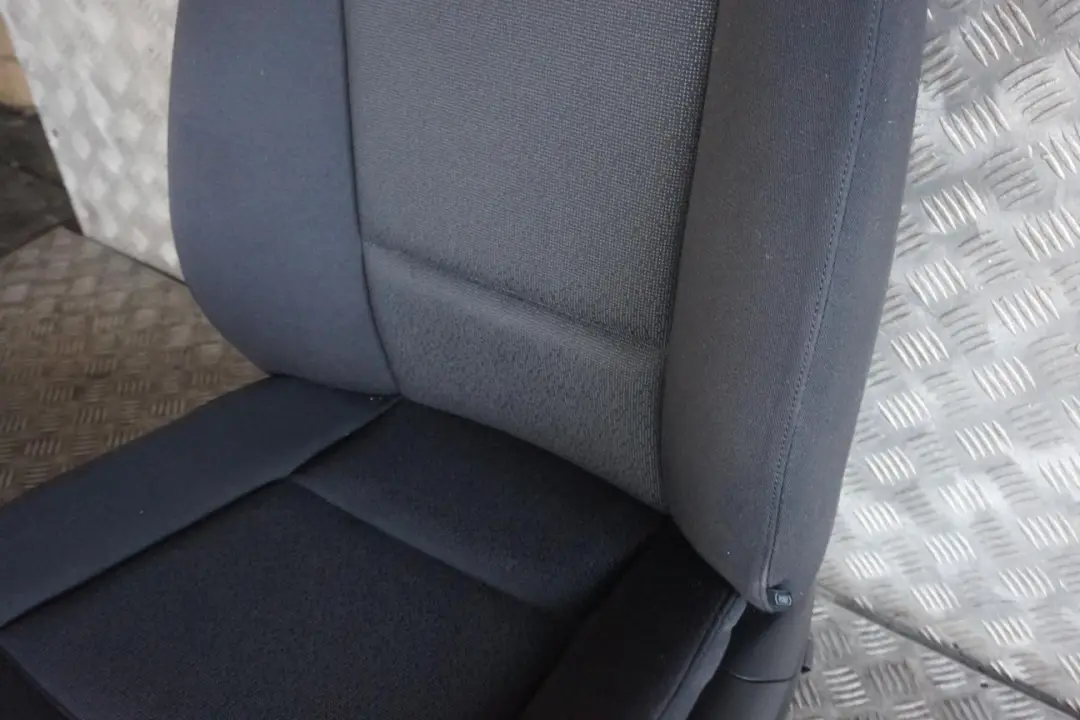 BMW 3 Series E92 Cloth Black Anthracite Front Left N/S Passenger Seat Memory