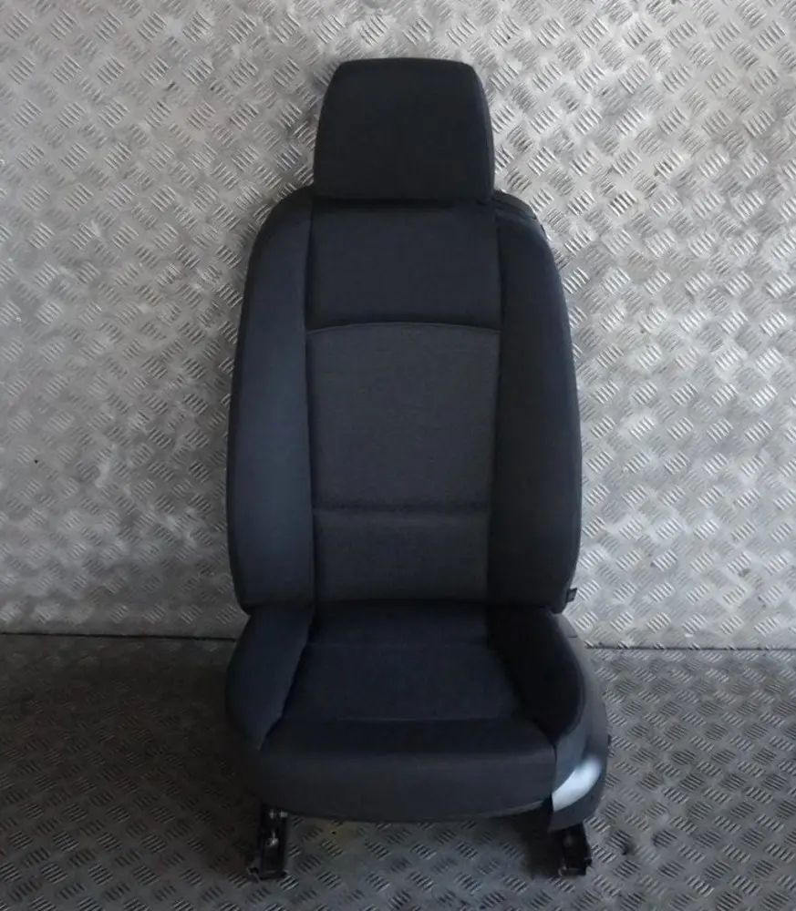 BMW 3 Series E92 Cloth Black Anthracite Front Left N/S Passenger Seat Memory