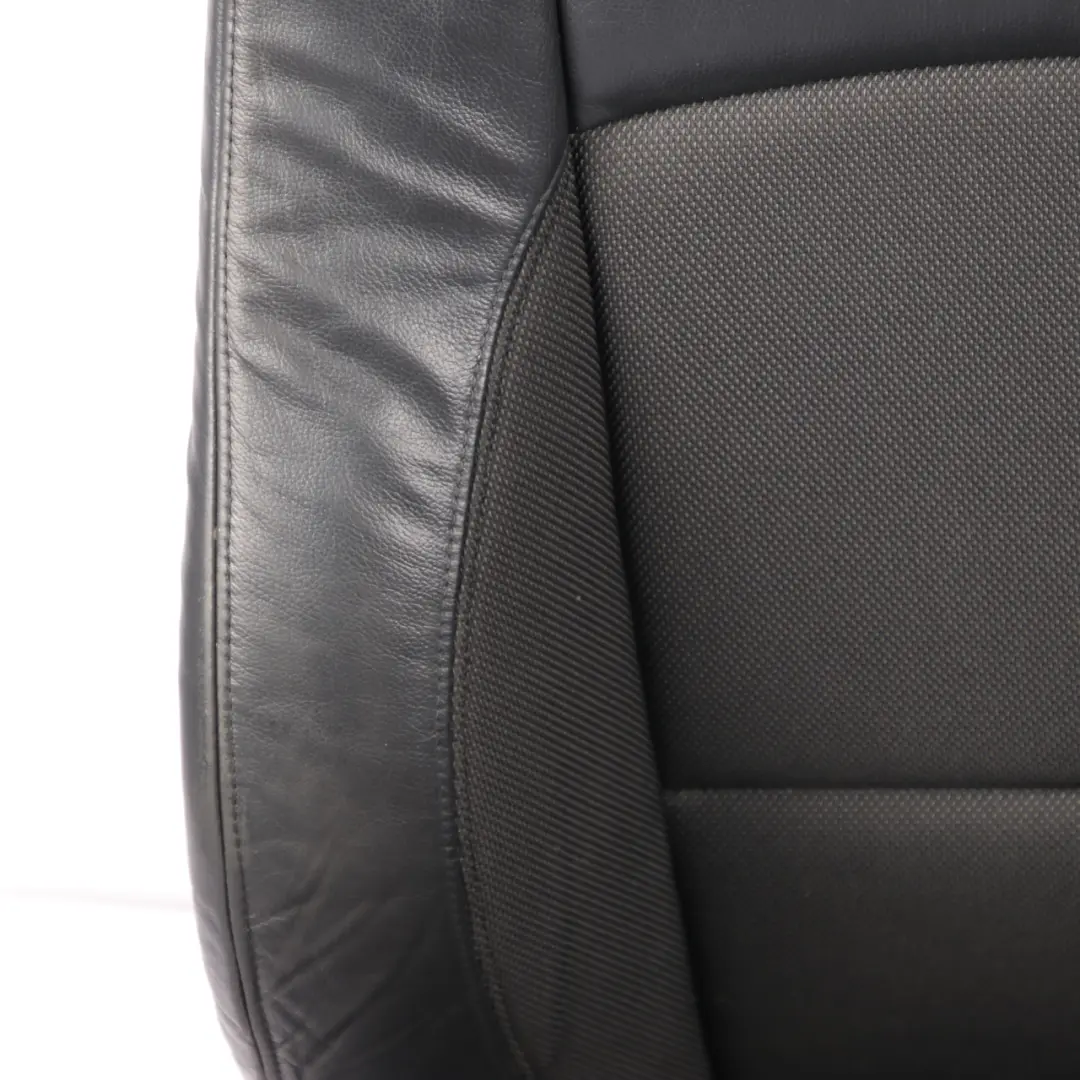 BMW E92 M Sport Black Leather / Cloth Front Left Right N/O/S Seats Memory