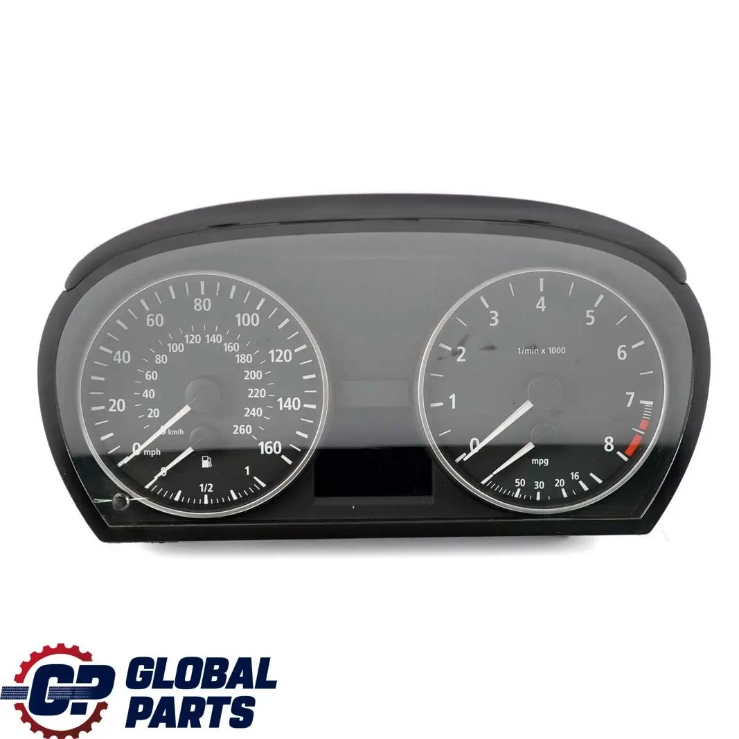 BMW 3 Series E90 320si Speedometer Cluster Speedo Clock Gauges Petrol 6980289