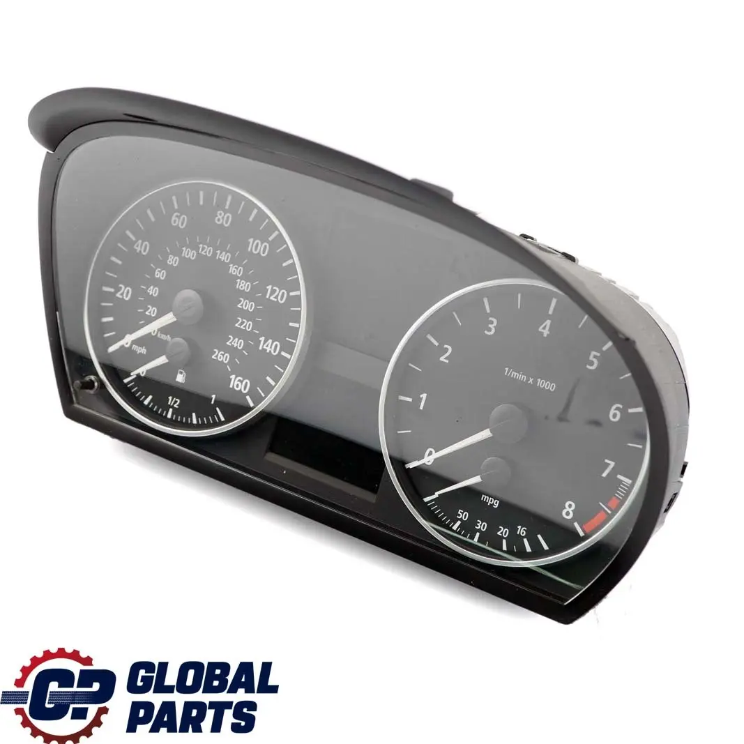 BMW 3 Series E90 320si Speedometer Cluster Speedo Clock Gauges Petrol 6980289