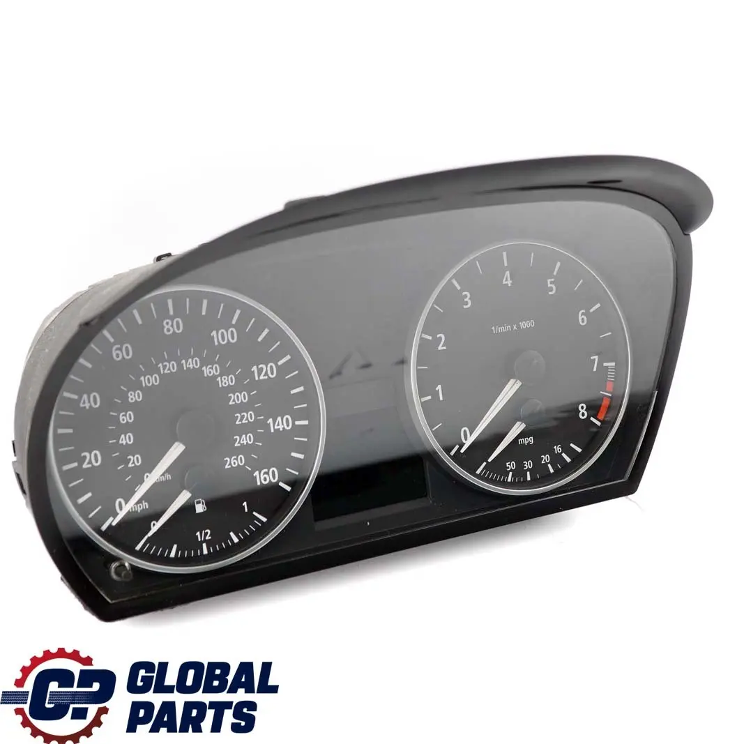 BMW 3 Series E90 320si Speedometer Cluster Speedo Clock Gauges Petrol 6980289