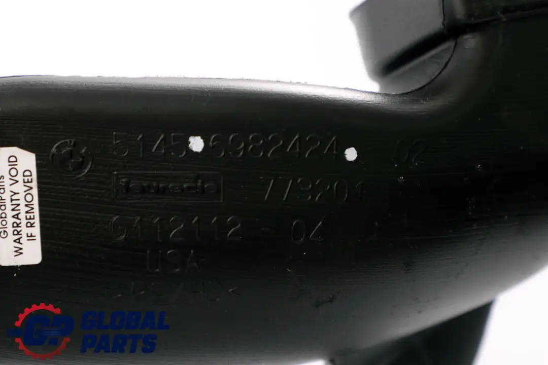 BMW X5 X6 Series E70 E71 Cold Air Duct Right O/S 6982424