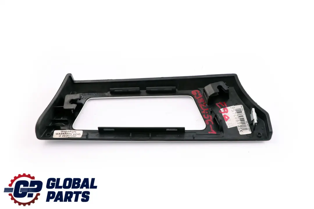 BMW 3 Series E90 E91 E92 E93 Cover Dashboard Brash Aluminium Right O/S 6982456