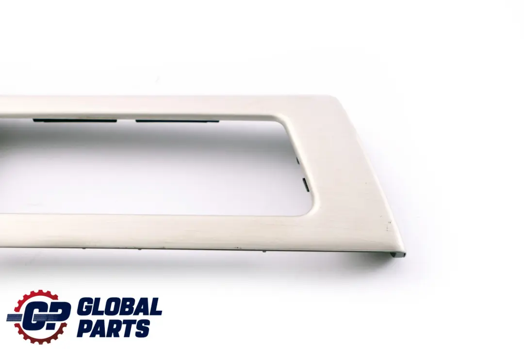 BMW 3 Series E90 E91 E92 E93 Cover Dashboard Brash Aluminium Right O/S 6982456