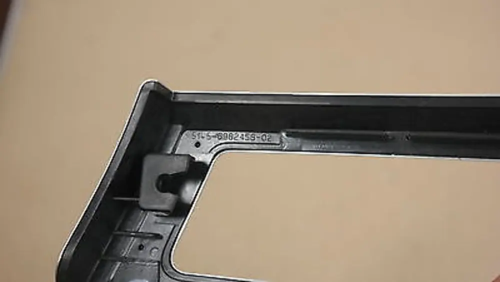 BMW 3 Series 5 E90 E91 Cover Trim Dashboard Silver Aluminium Right O/S 6982456