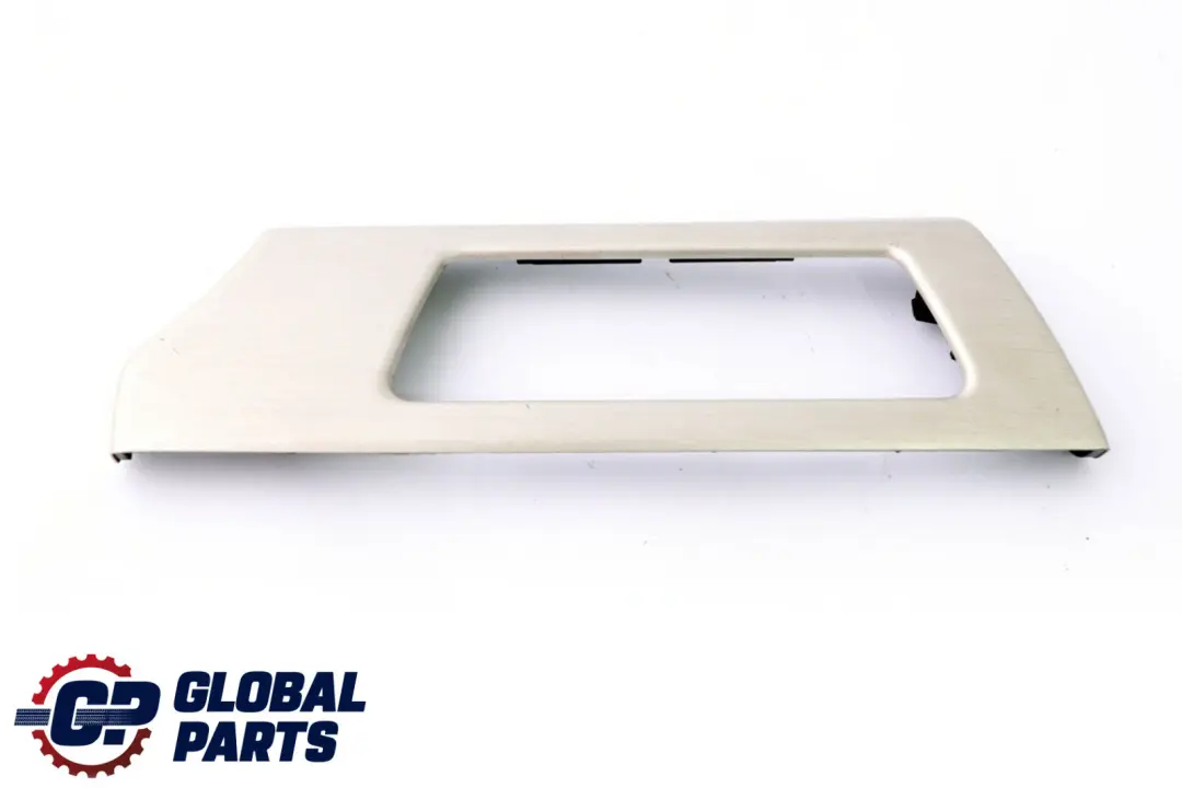 BMW 3 Series E90 E91 E92 E93 Cover Dashboard Aluminium Silver Right O/S 6982456