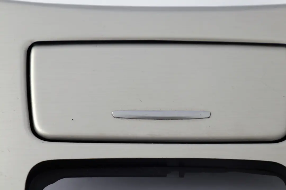 BMW 3 Series 7 E90 Set Cover Dashboard Dash Trim Strip Brushed Aluminium Silver