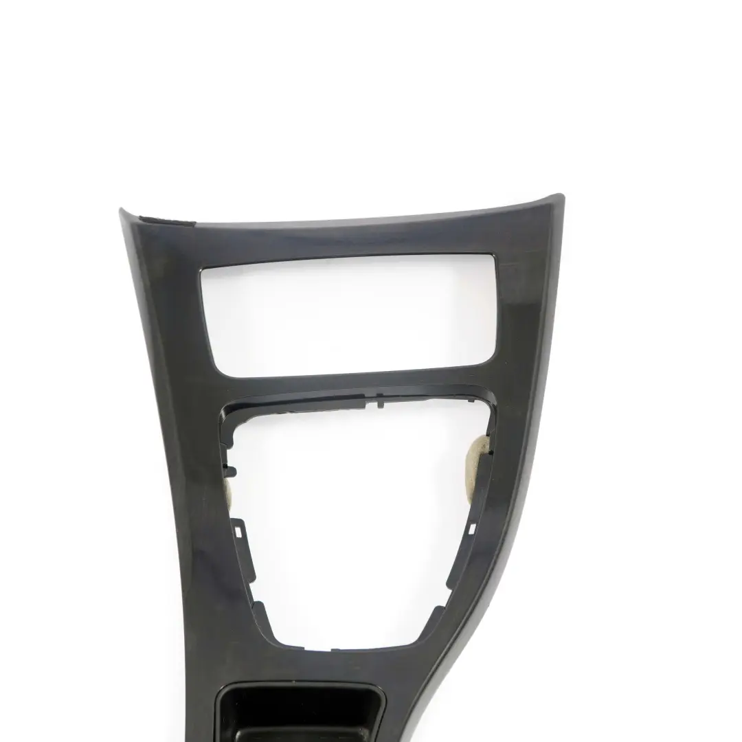 BMW 3 Series 1 E90 E92 Centre Console Cover Ashtray Trim Diamant Diamond Black