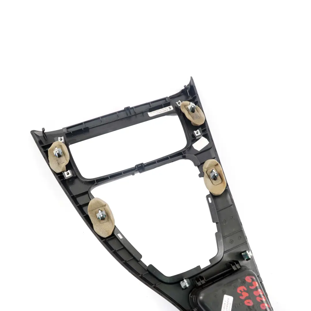 BMW 3 Series 1 E90 E92 Centre Console Cover Ashtray Trim Diamant Diamond Black