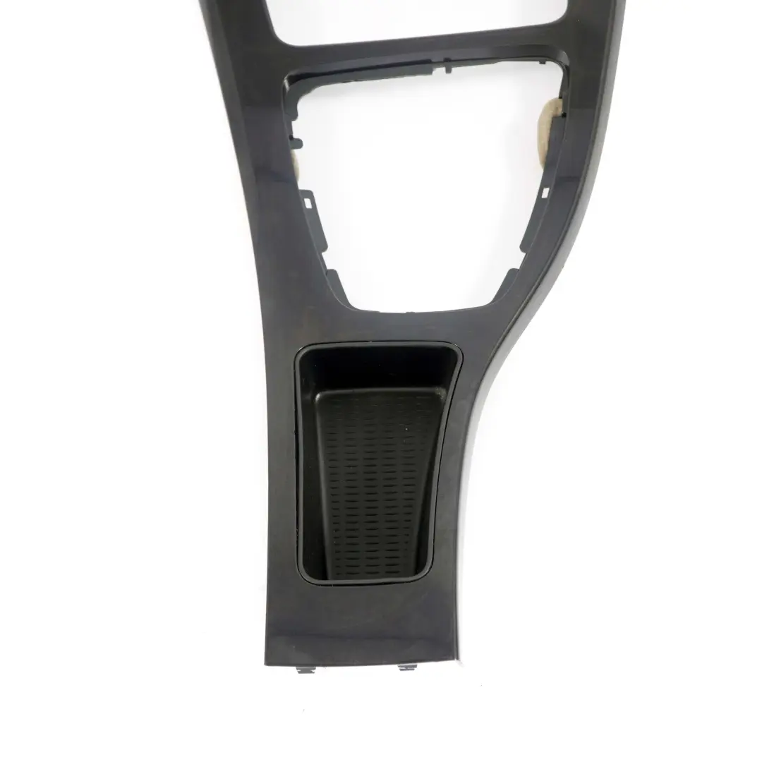 BMW 3 Series 1 E90 E92 Centre Console Cover Ashtray Trim Diamant Diamond Black