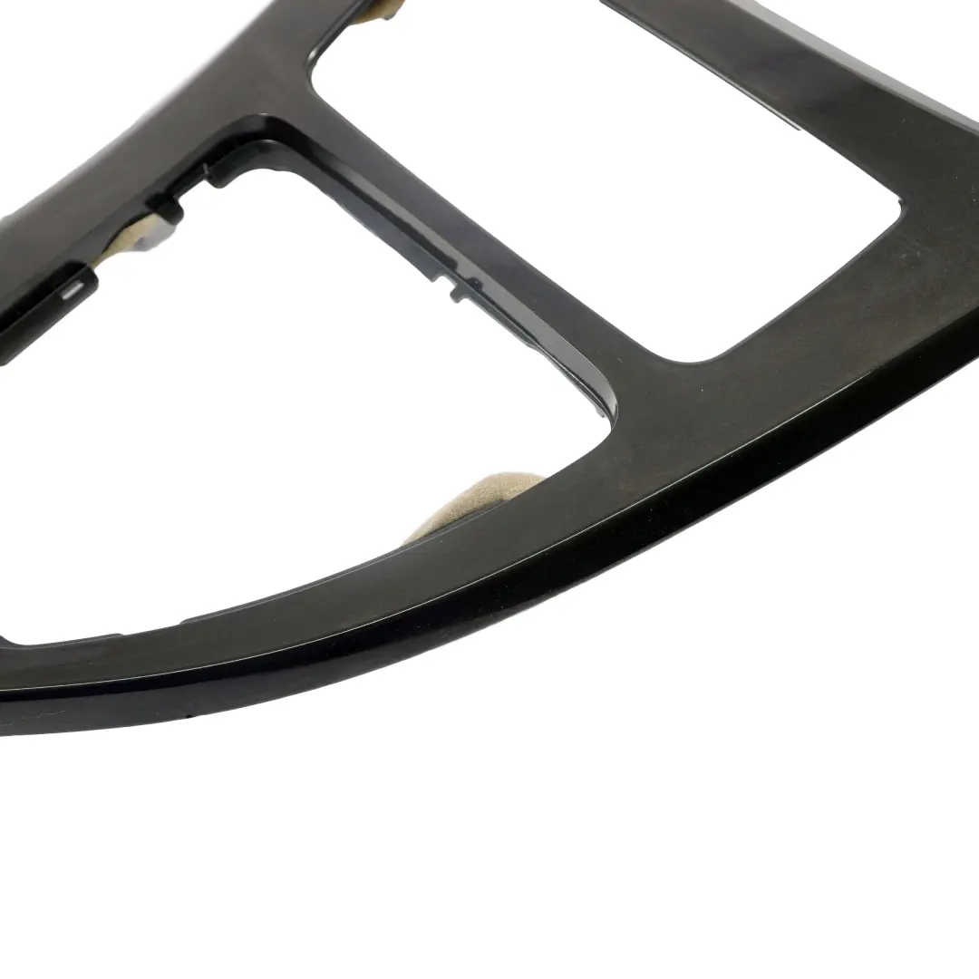 BMW 3 Series 1 E90 E92 Centre Console Cover Ashtray Trim Diamant Diamond Black