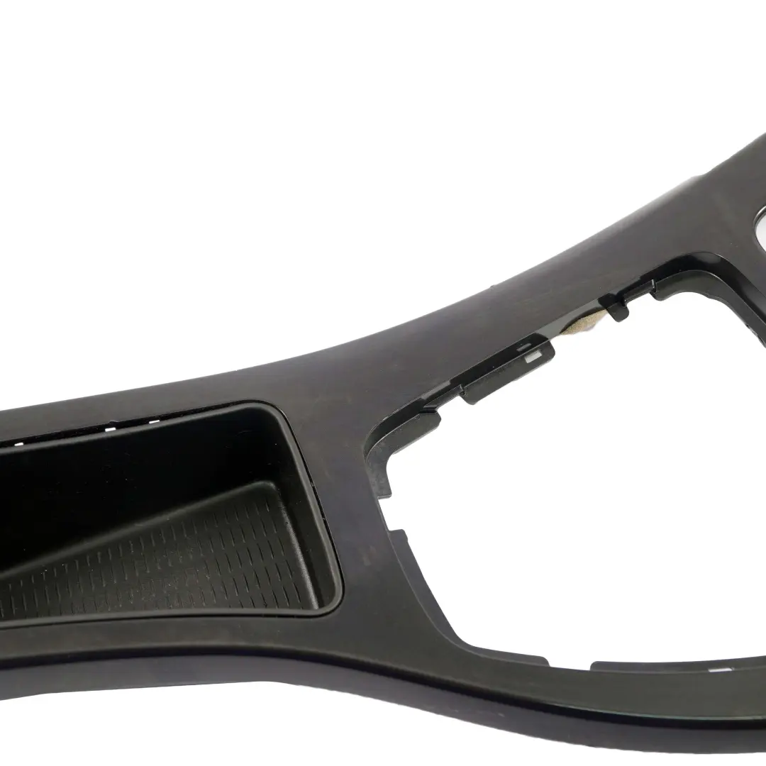 BMW 3 Series 1 E90 E92 Centre Console Cover Ashtray Trim Diamant Diamond Black