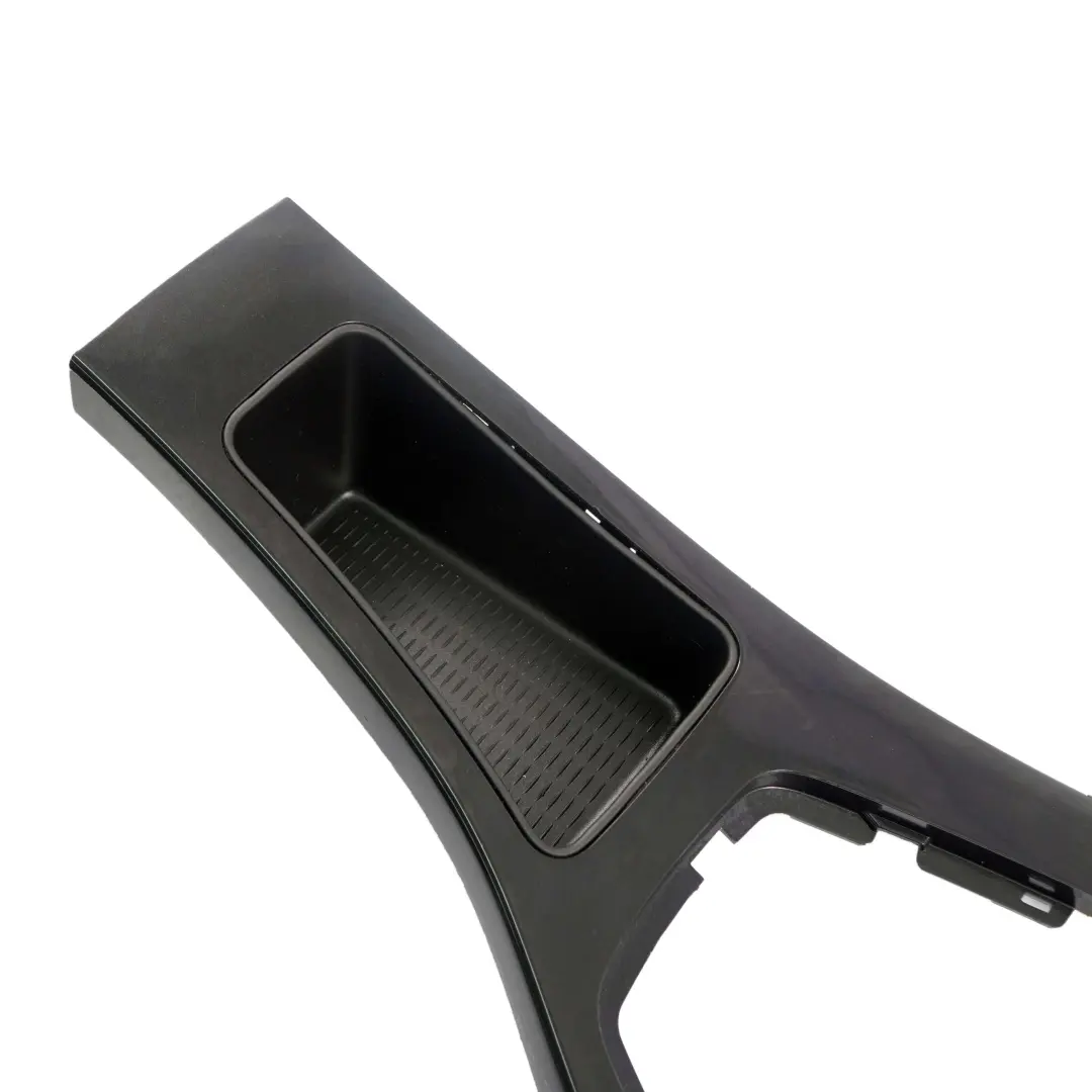 BMW 3 Series 1 E90 E92 Centre Console Cover Ashtray Trim Diamant Diamond Black