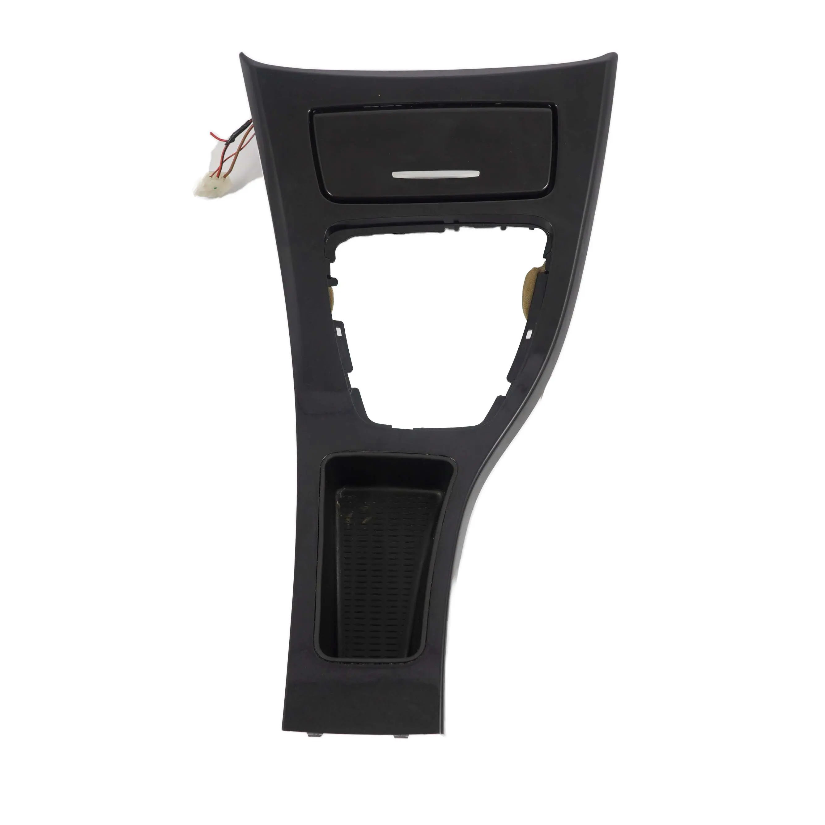 BMW 3 Series E90 E92 Centre Console Cover Ashtray Trim Diamant Diamond Black