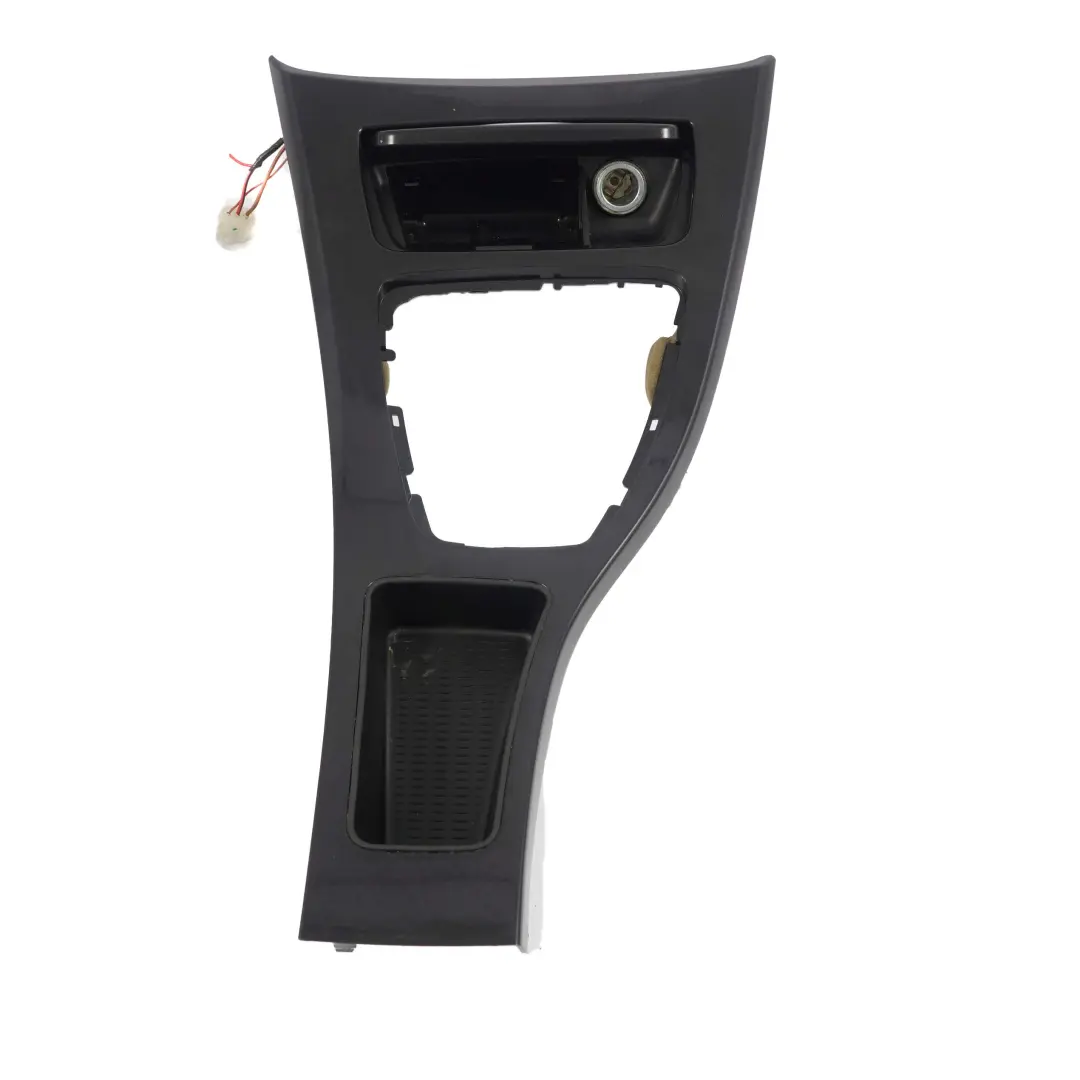 BMW 3 Series E90 E92 Centre Console Cover Ashtray Trim Diamant Diamond Black