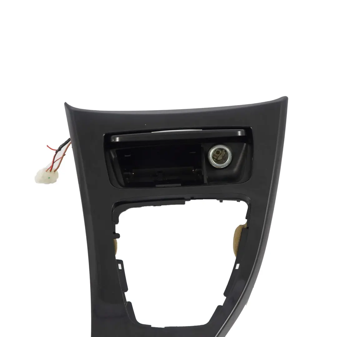BMW 3 Series E90 E92 Centre Console Cover Ashtray Trim Diamant Diamond Black