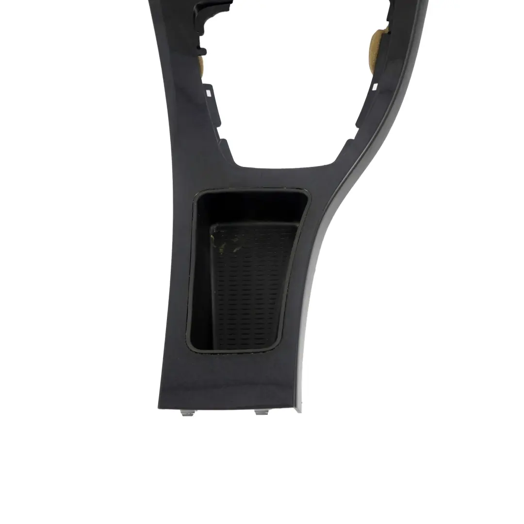 BMW 3 Series E90 E92 Centre Console Cover Ashtray Trim Diamant Diamond Black