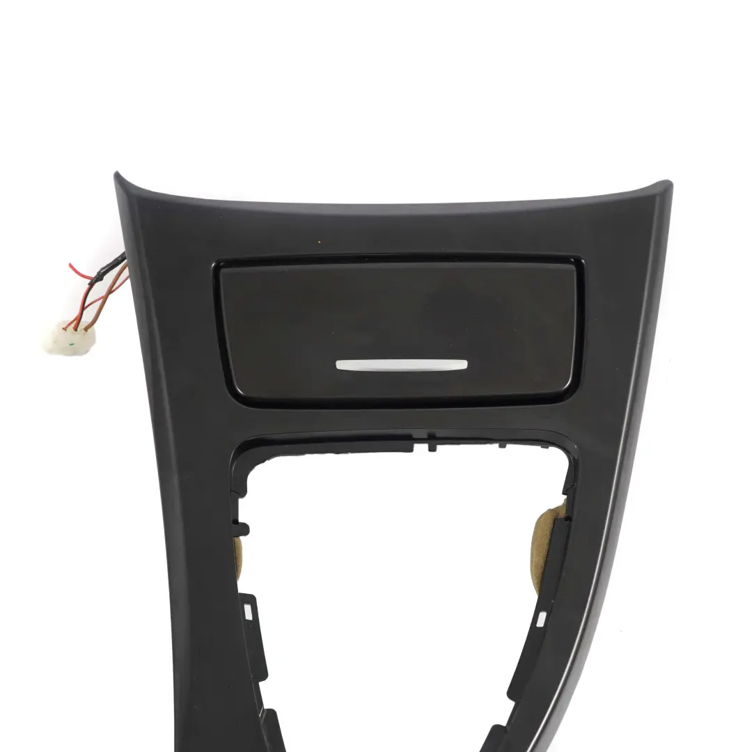 BMW 3 Series E90 E92 Centre Console Cover Ashtray Trim Diamant Diamond Black