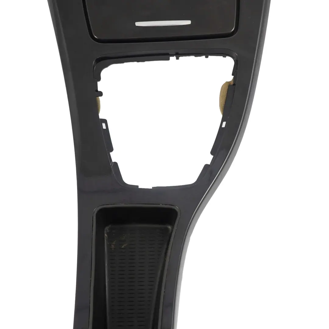BMW 3 Series E90 E92 Centre Console Cover Ashtray Trim Diamant Diamond Black