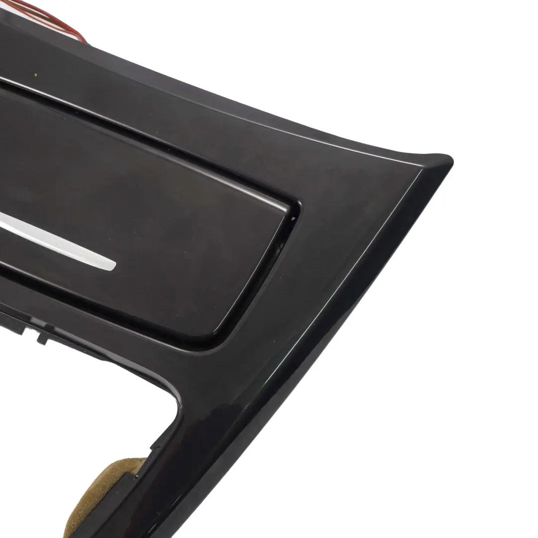 BMW 3 Series E90 E92 Centre Console Cover Ashtray Trim Diamant Diamond Black